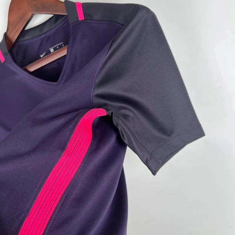 Barcelona Retro Jersey Away Soccer Shirt 2016-17 - U-jersey