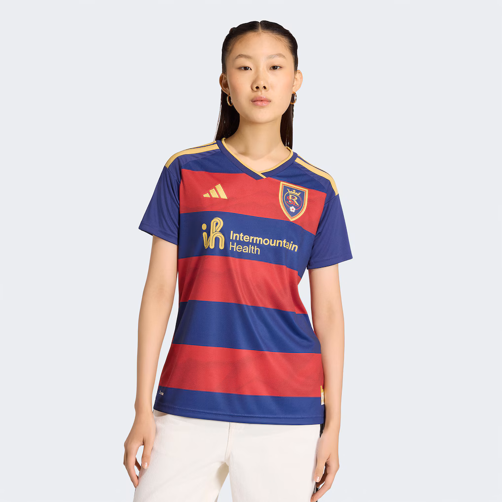 Women's Real Salt Lake adidas Red 2026 The Switchback Replica Jersey