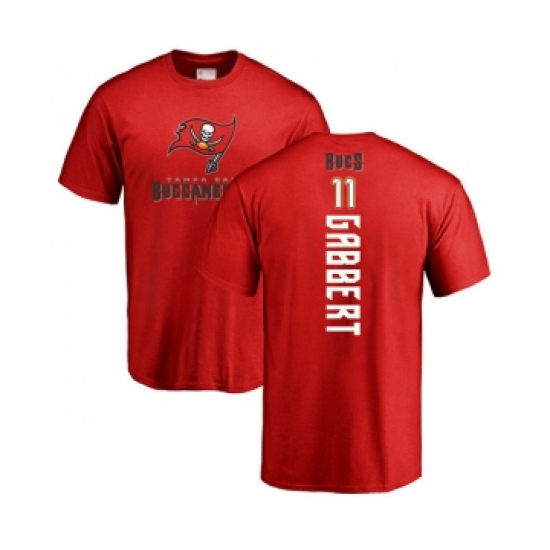 Football Tampa Bay Buccaneers #11 Blaine Gabbert Red Backer T-Shirt - Ujersey NHL