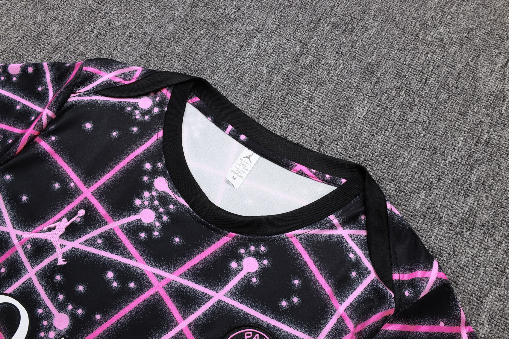 PSG Training Jersey Kit Black 2025/26