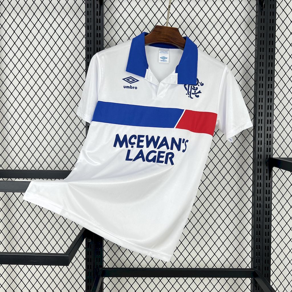 Rangers FC Retro Soccer Jersey Away Custom Shirt 1994 - ujerseystore