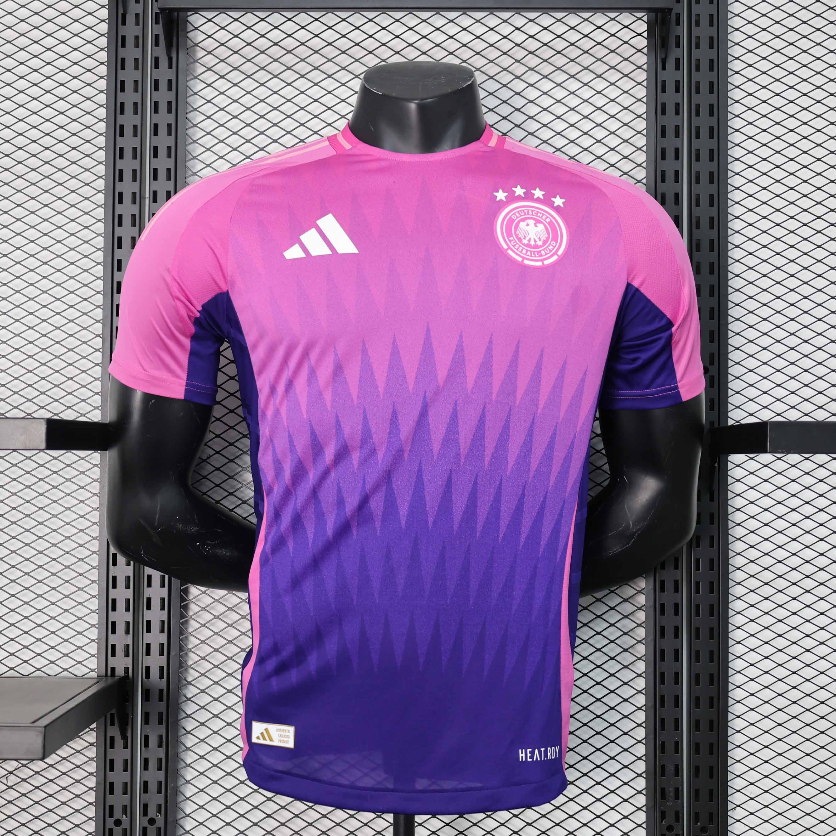 Germany Soccer Jersey Away Shirt EURO 2024 - Ujersey NHL