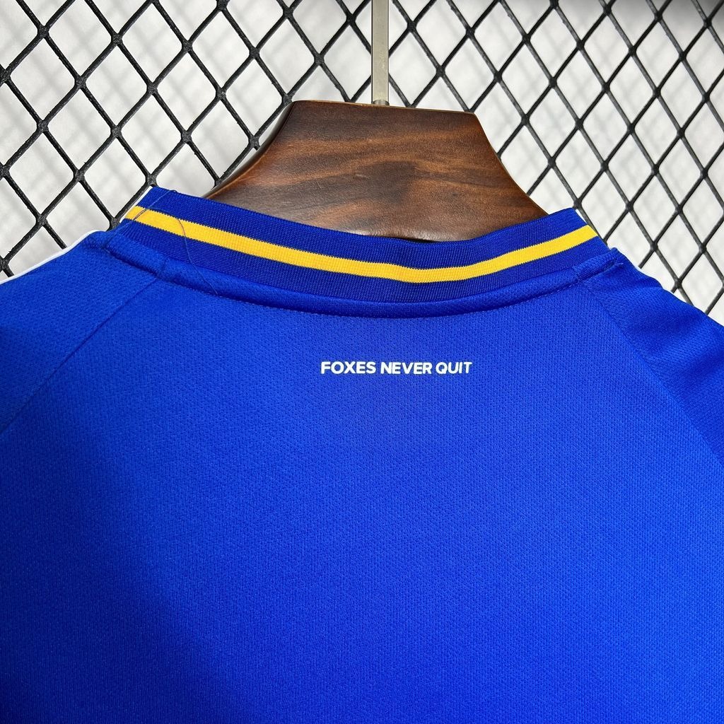 Leicester City Football Jersey Home Custom Shirt 2024/25 - Ujersey NHL