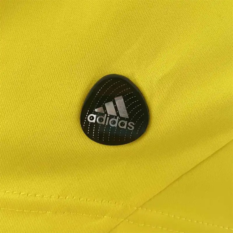 Real Madrid Retro Jersey Away Goalkeeper Yellow Soccer Custom Shirt 2011/12 - ujerseystore