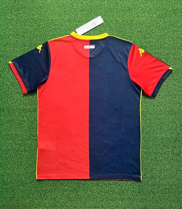 Genoa Soccer Jersey Long Sleeve Custom Shirt 2025/26 - ujerseystore
