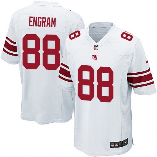 Men's Nike New York Giants #88 Evan Engram Game White NFL Jersey - Ujersey