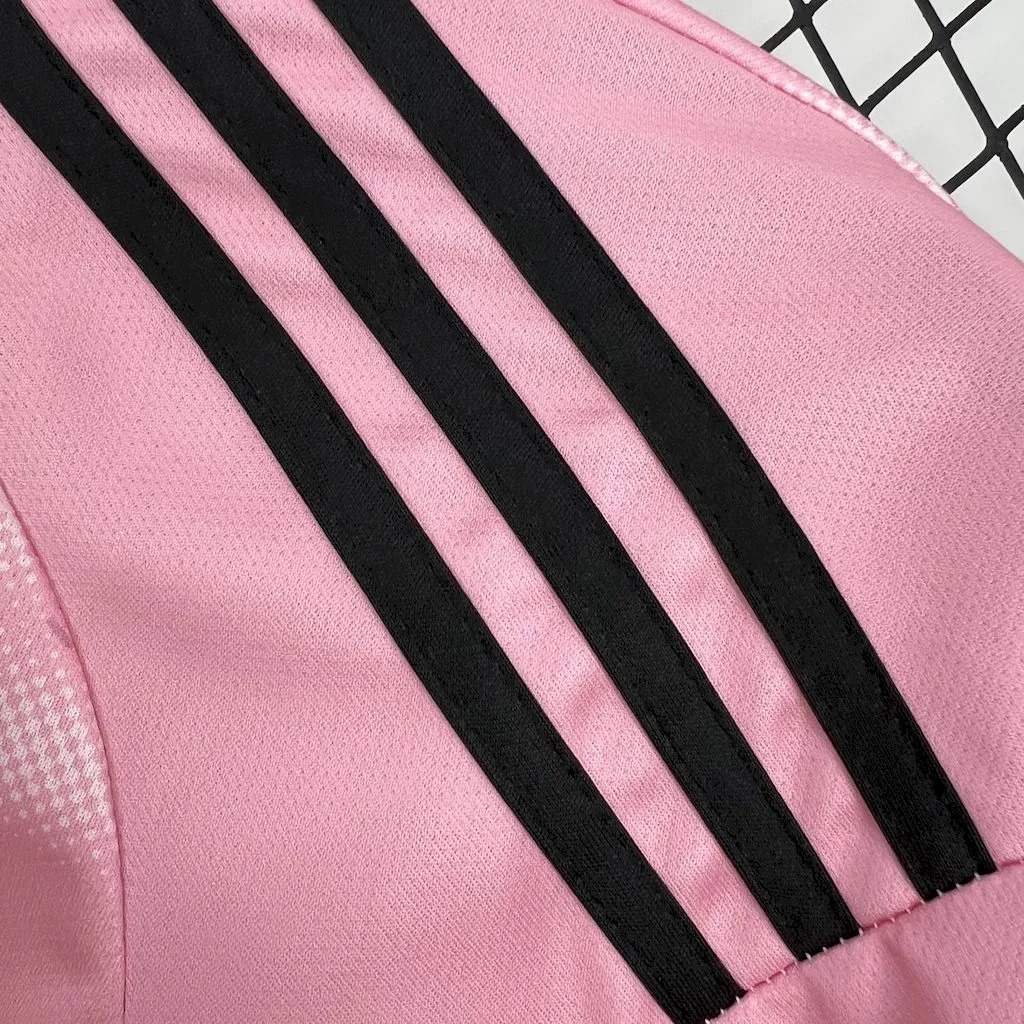 Real Madrid Soccer Jersey Pink Special Edition Custom Shirt 2024/25 - ujerseystore