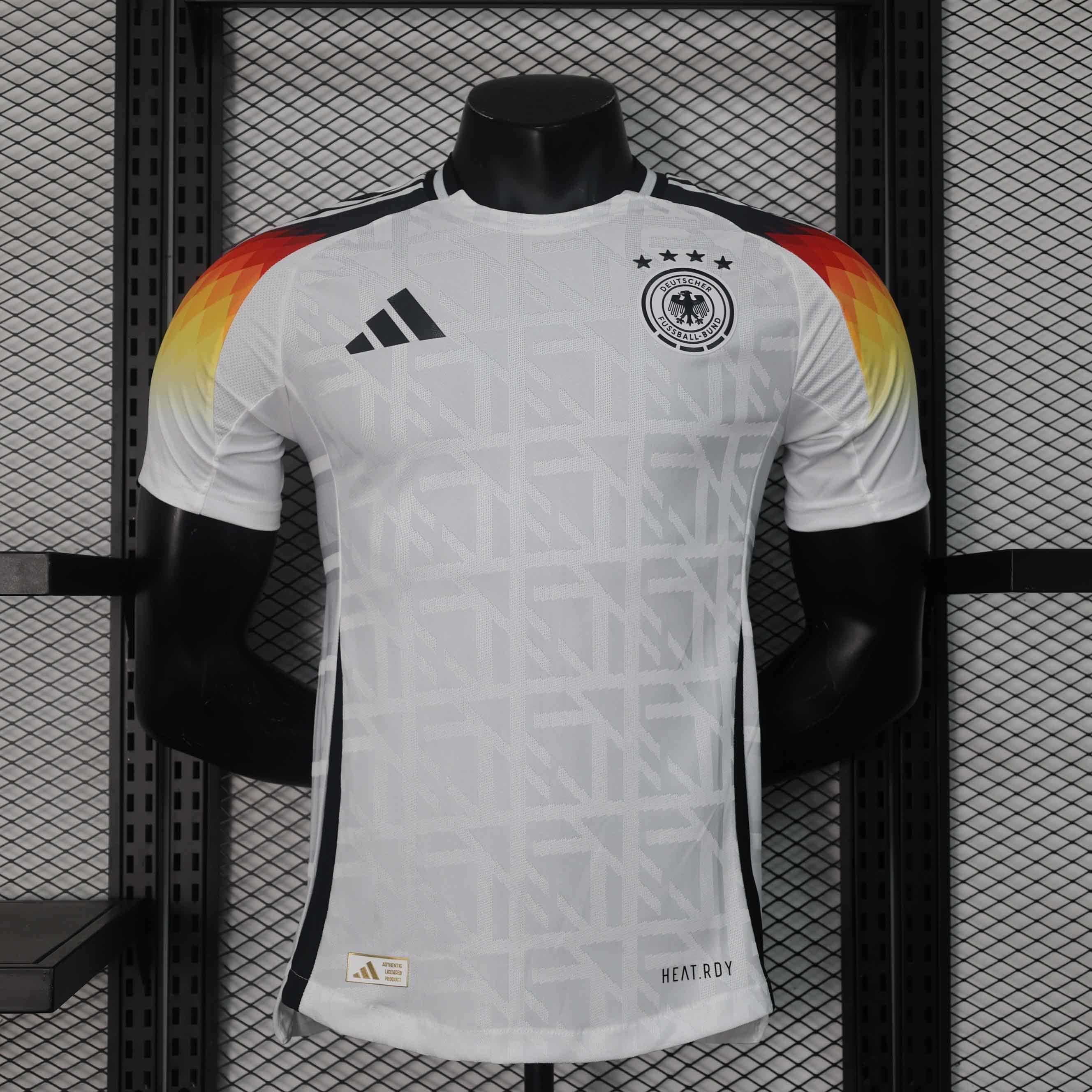 Germany Soccer Jersey Home Shirt EURO 2024 - U-jersey