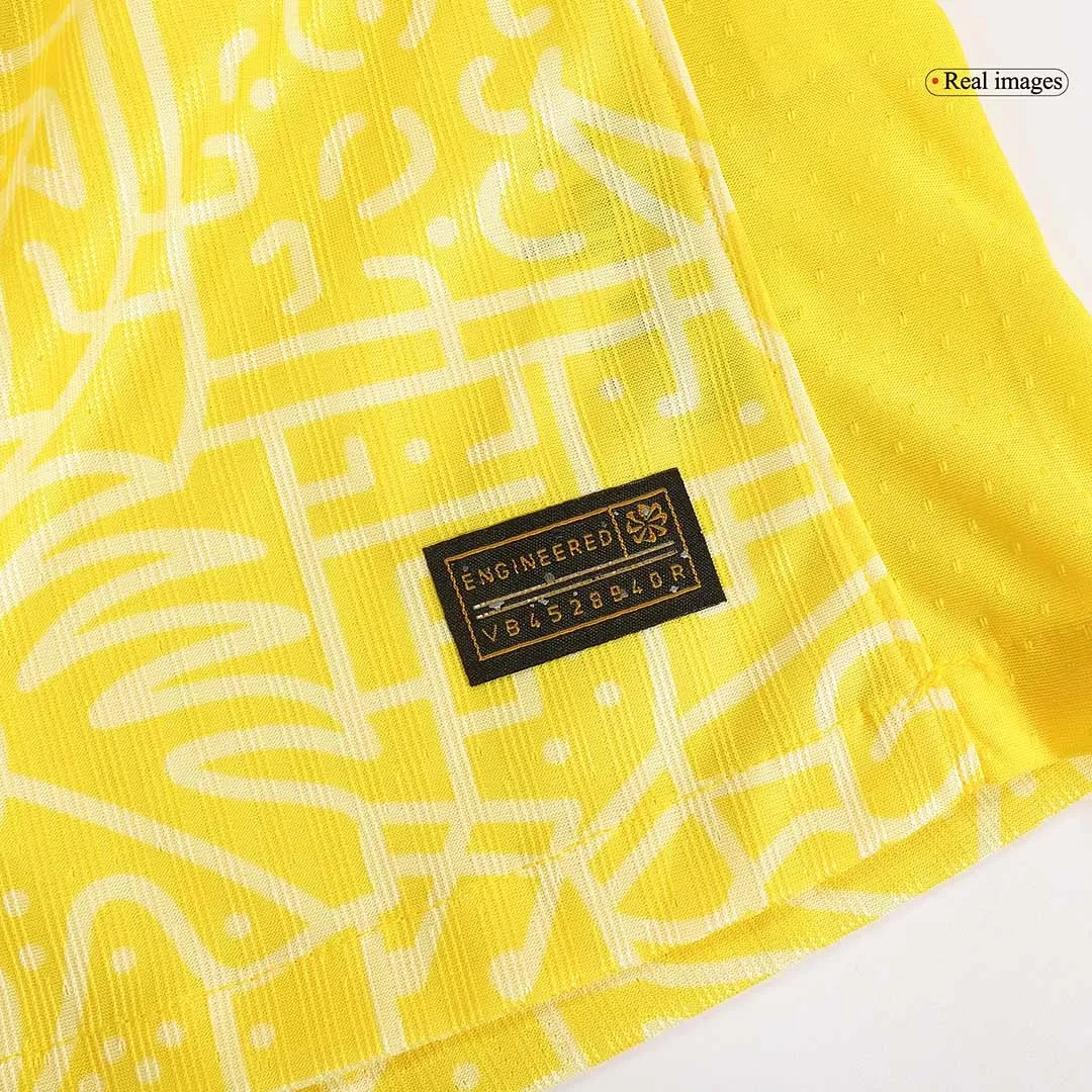 Brazil  Soccer Jersey Home Shirt Copa America 2024 - U-jersey