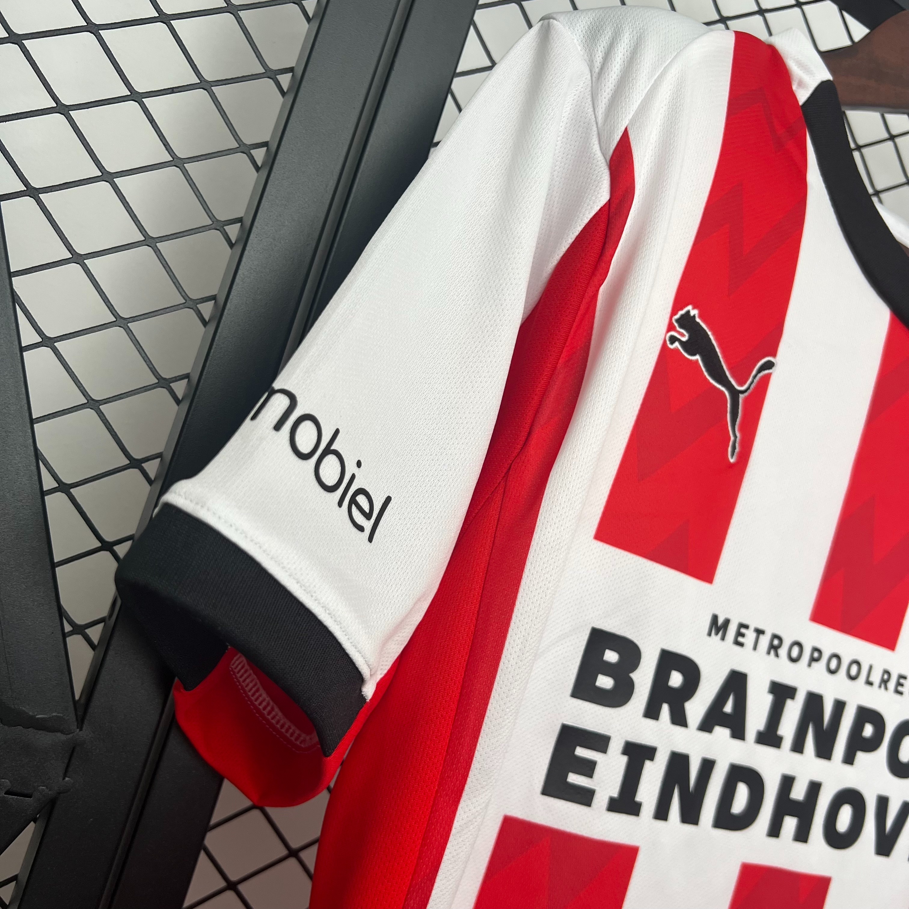 PSV Eindhoven Football Jersey Home Custom Shirt 2025/26 - ujerseystore