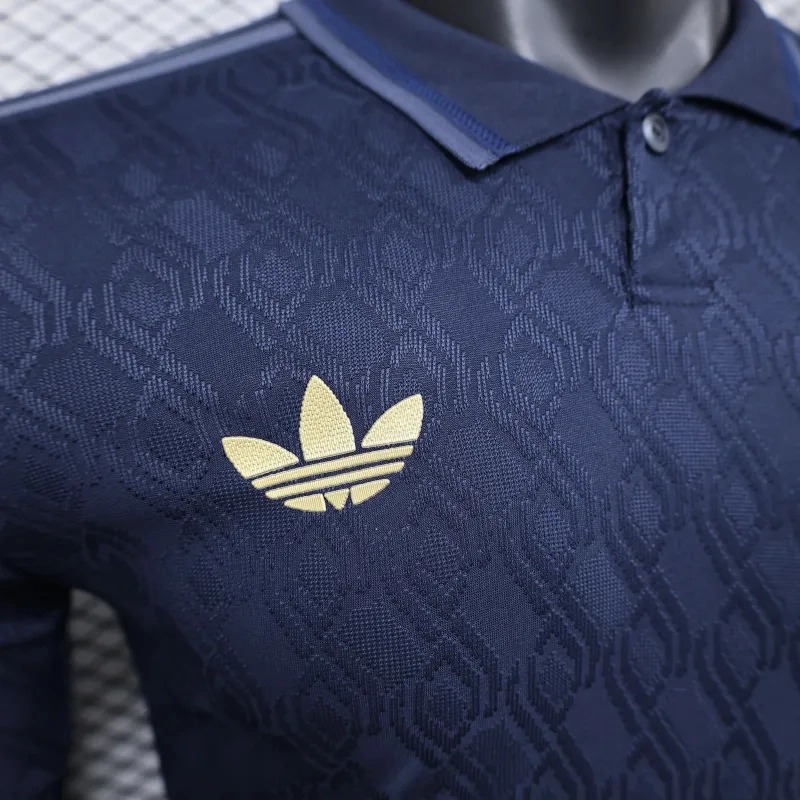 Juventus Soccer Jersey Third Away Long Sleeve Shirt 2024/25 - U-jersey