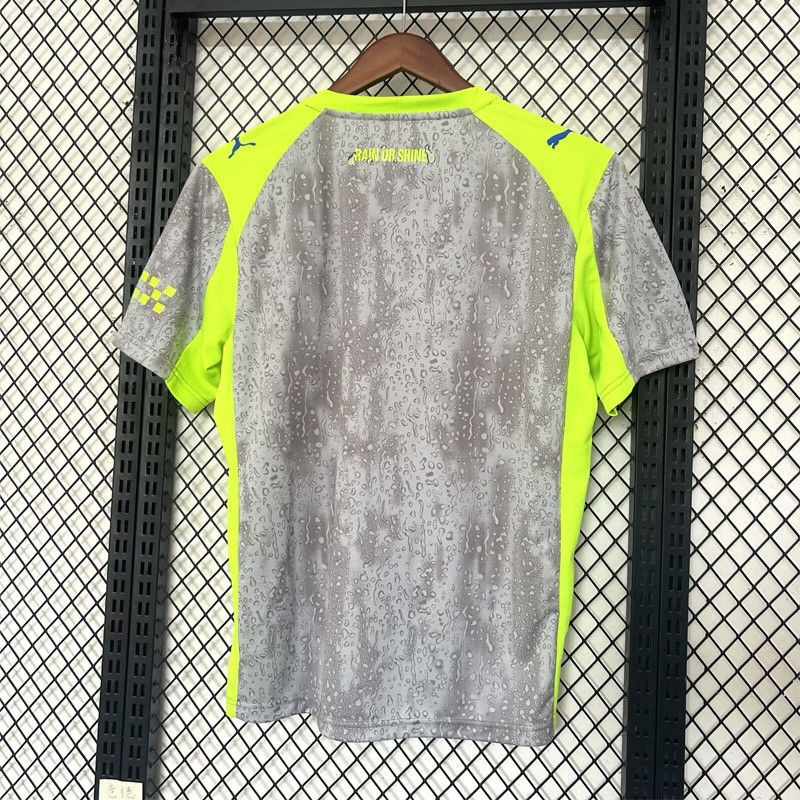 Manchester City Third Away Football Jersey Custom Shirt 2025/26 - Ujersey