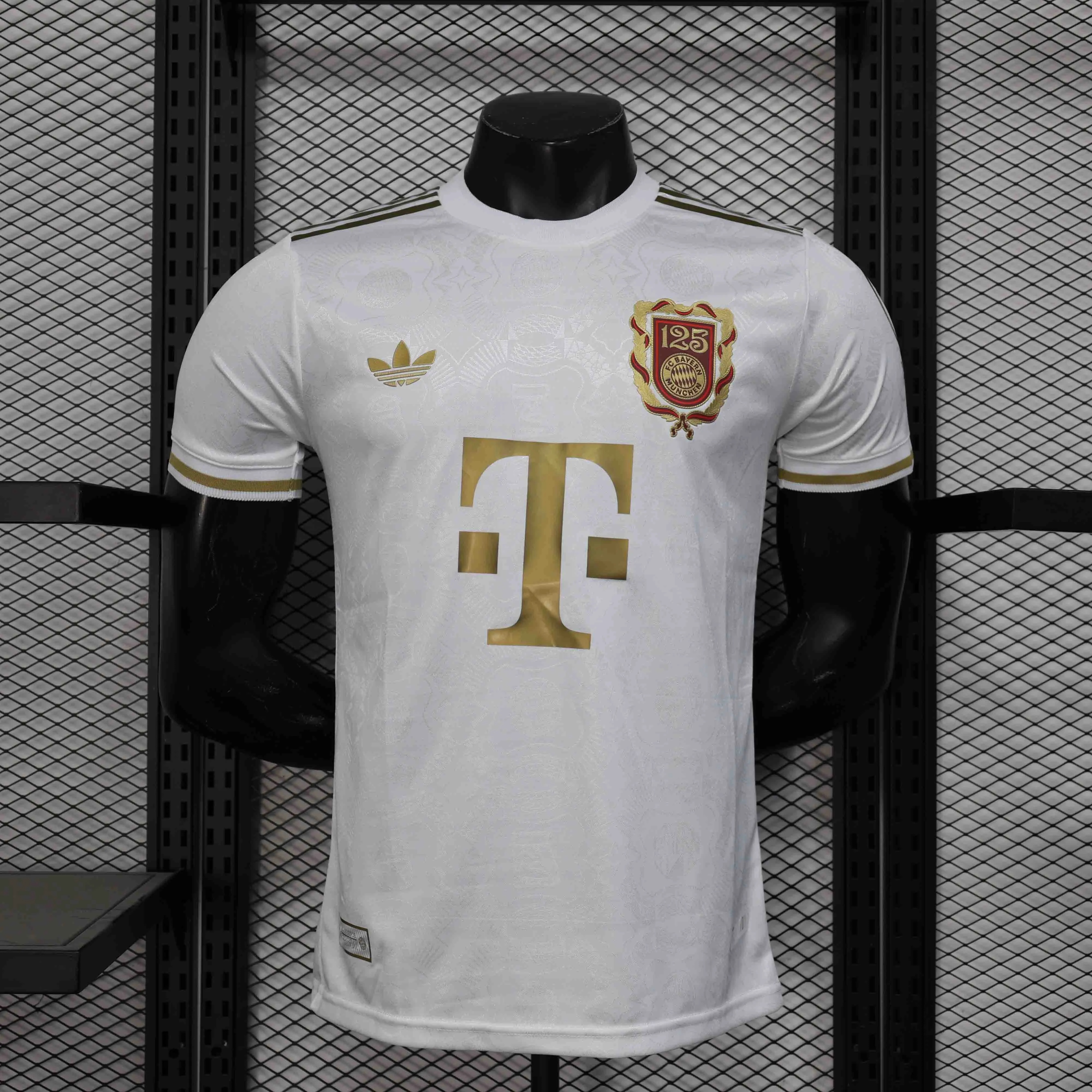 Bayern Munich Soccer Jersey Shirt 2025/26 125th Anniversary