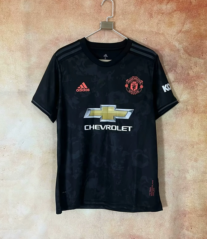 Manchester United Retro Third Away Football Jersey Shirt 2019/20 - Ujersey NHL