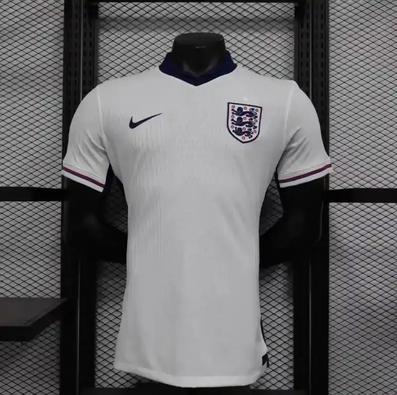 England Soccer Jersey Home Shirt EURO 2024 - U-jersey