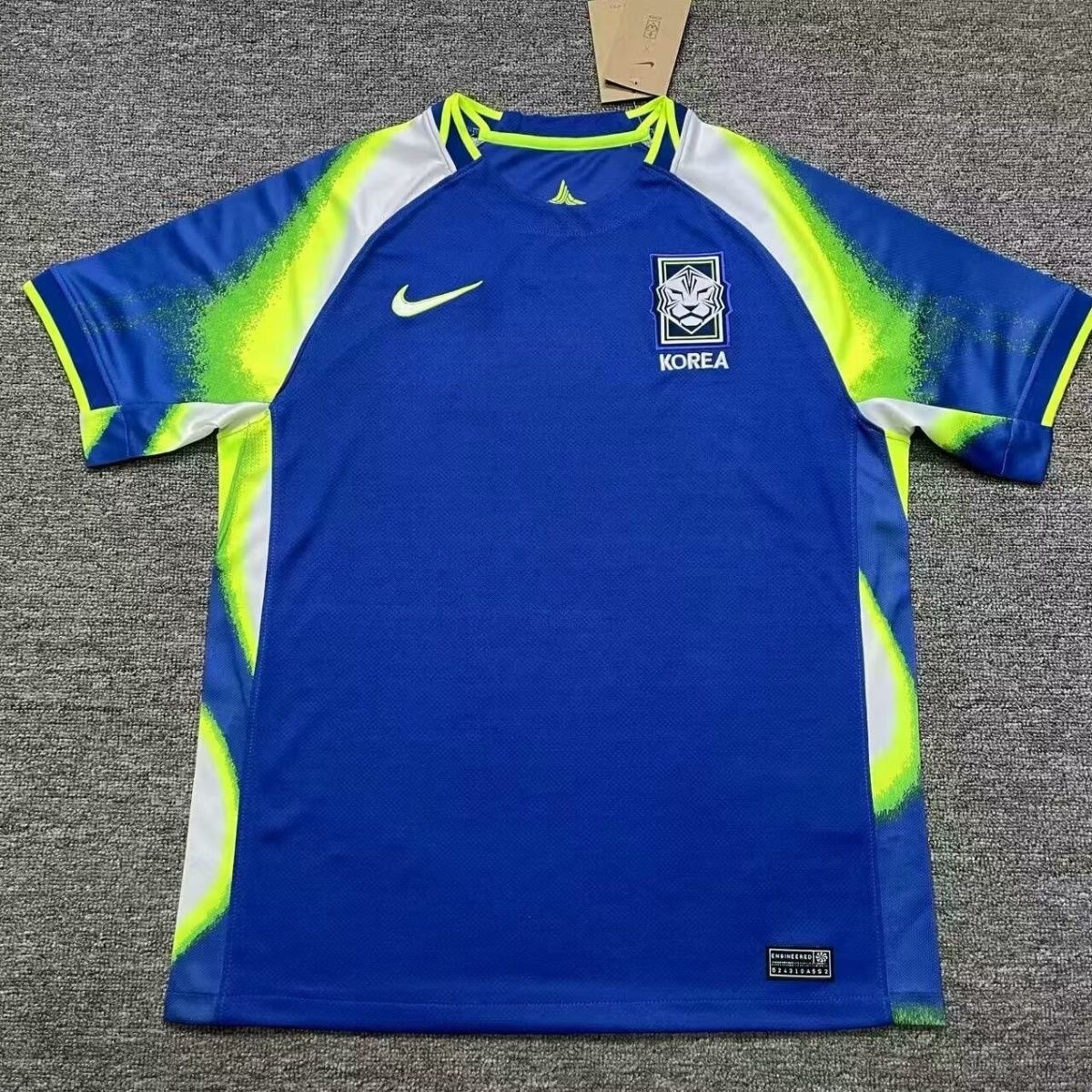 South Korea Soccer Jersey Away Custom Shirt 2025 - ujerseystore