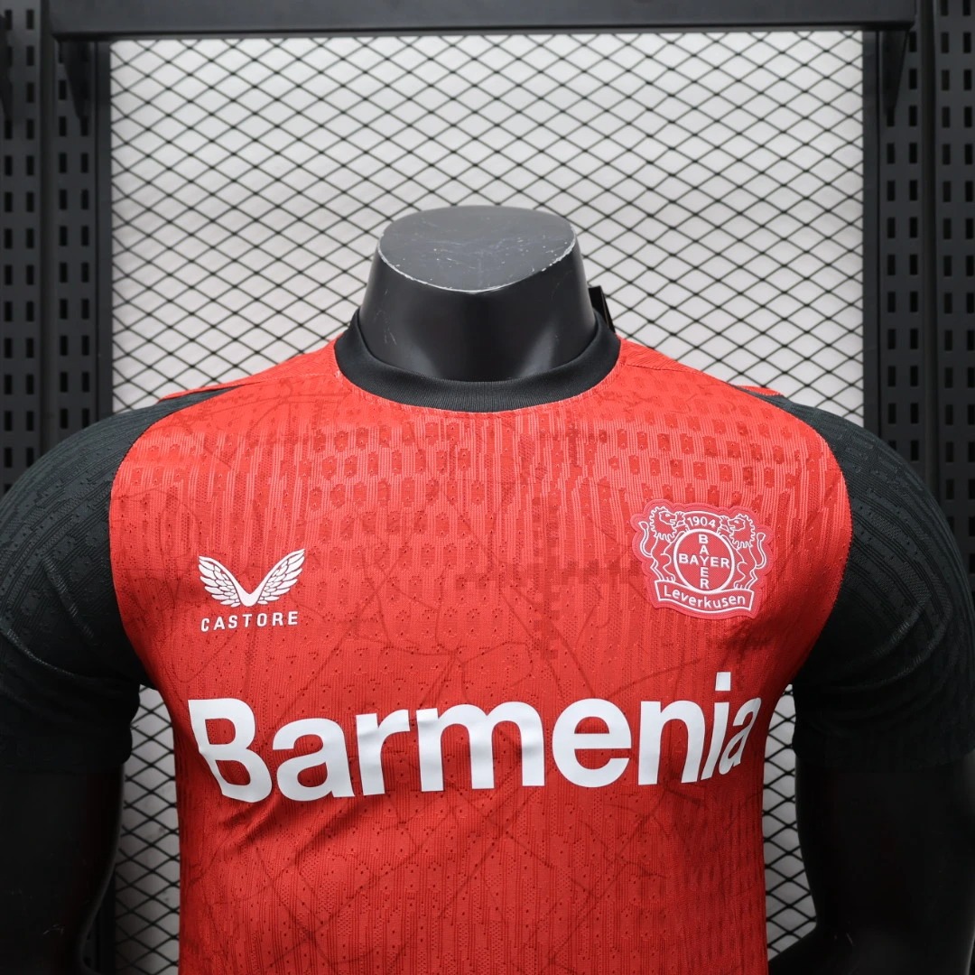 Bayer 04 Leverkusen Soccer Jersey Home Shirt 2024/25