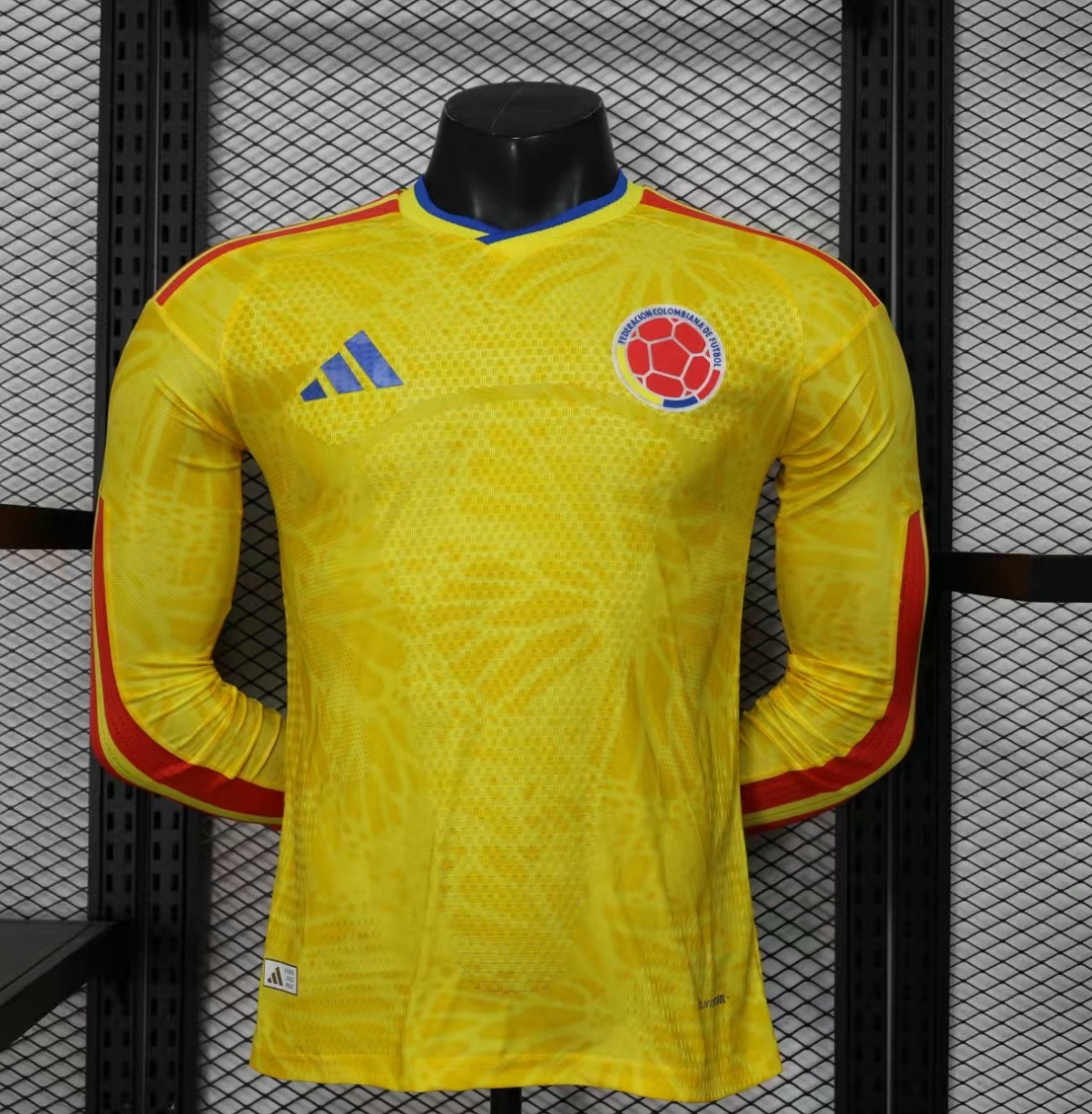 Colombia national football team long-sleeve  jersey 2025/2026