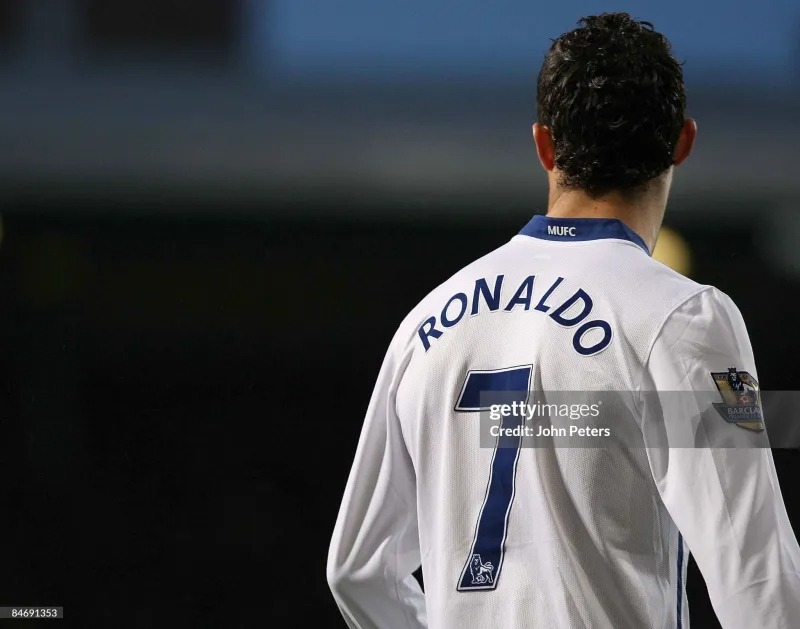 Manchester United Retro  Away Football Jersey Shirt 2008/09 - U-jersey