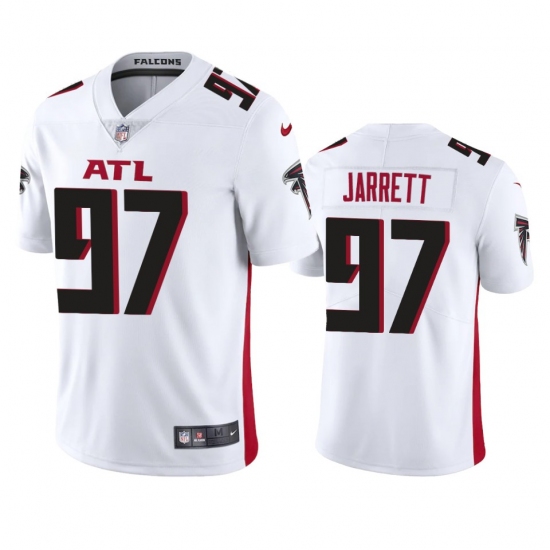 Nike Atlanta Falcons #97 Grady Jarrett Men's White 2020 Vapor Untouchable Limited NFL Jersey - Ujersey