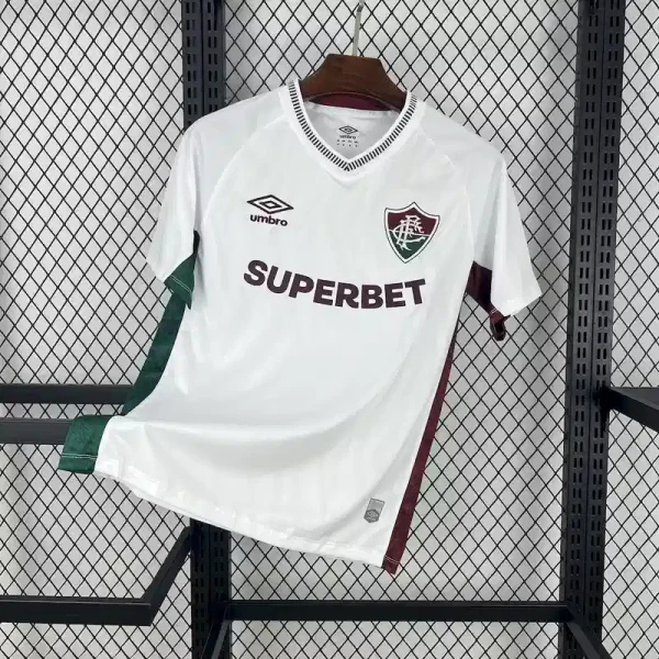 Fluminense FC Soccer Jersey Away Custom Shirt 2025-26 - Ujersey NHL