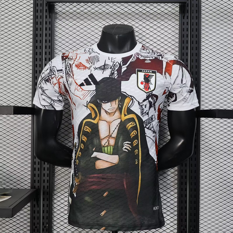 Japan Soccer Jersey One Piece Special Edition Shirt 2025 - Ujersey NHL