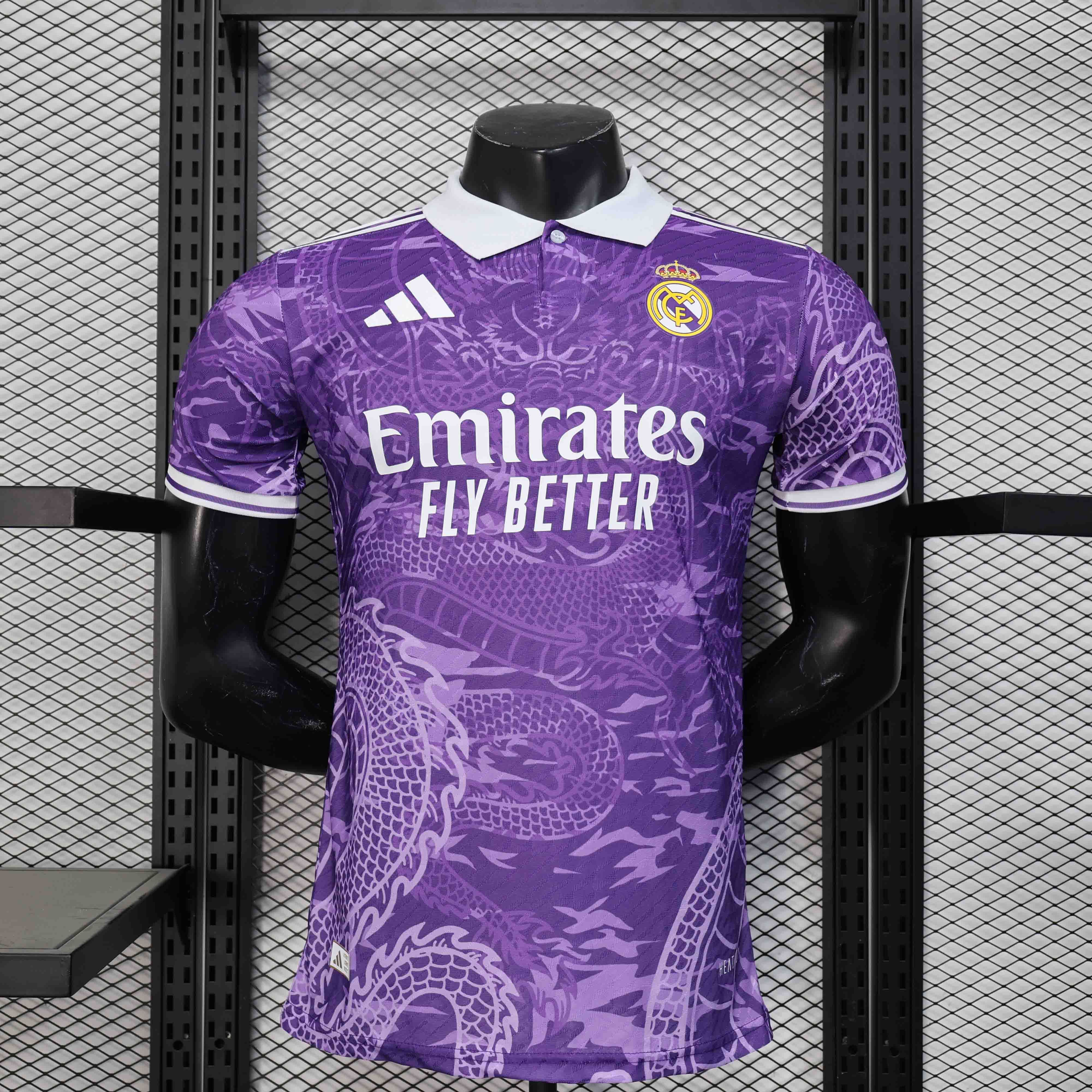 Real Madrid Soccer Jersey Dragon Special Edition Shirt 2025/26 - U-jersey
