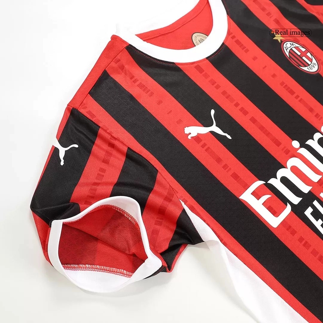 AC Milan Soccer Jersey Home Shirt 2024/25 - Ujersey NHL