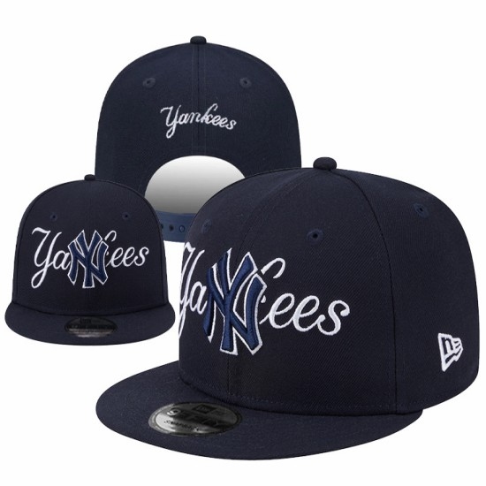 MLB New York Yankees Stitched Snapback Hats 2026.1-05 - Vujersey Los Angeles Rams