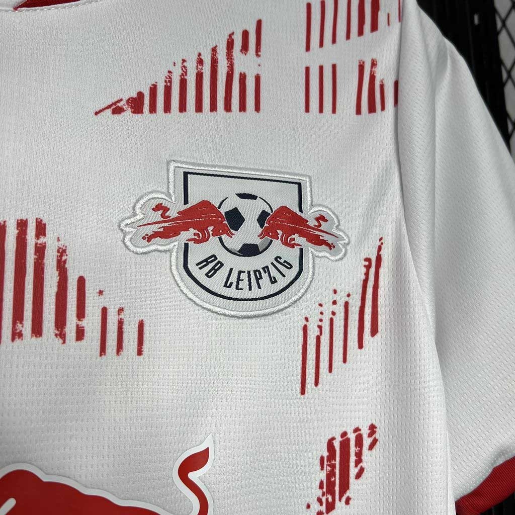RB Leipzig Football Jersey Home Custom Shirt 2024/25 - ujerseystore