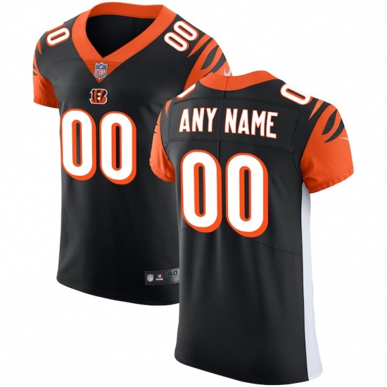 Men's Cincinnati Bengals Nike Black Vapor Untouchable Custom Elite Jersey - Ujersey