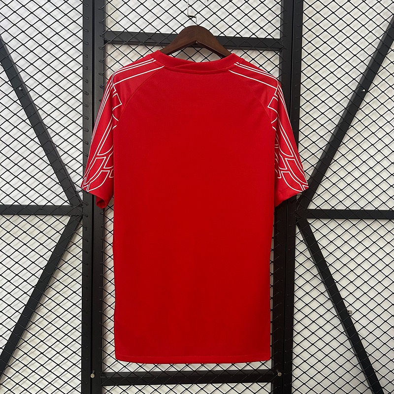 PSG Soccer Jersey Red Custom Shirt 2025/26 - ujerseystore
