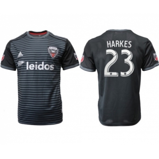 D.C. United #23 Harkes Home Soccer Club Jersey