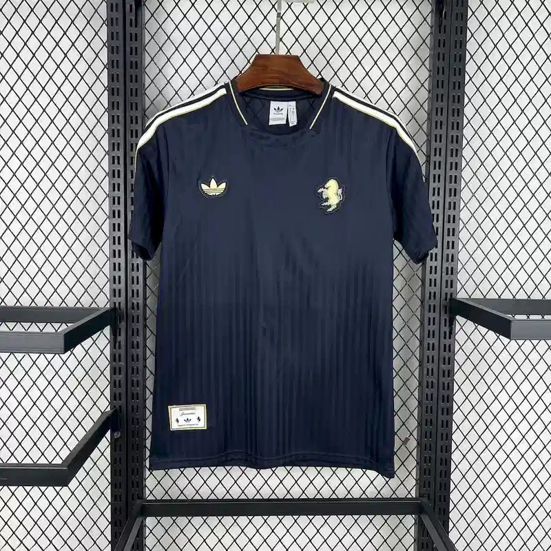 Juventus Soccer Jersey Terrace Icons Special Edition Custom Shirt 2025/26 - ujerseystore