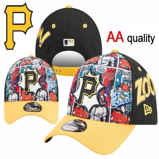 MLB Pittsburgh Pirates Stitched Snapback Hats 2026.1-04