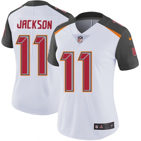 Women's Nike Tampa Bay Buccaneers #11 DeSean Jackson Elite White NFL Jersey - Ujersey