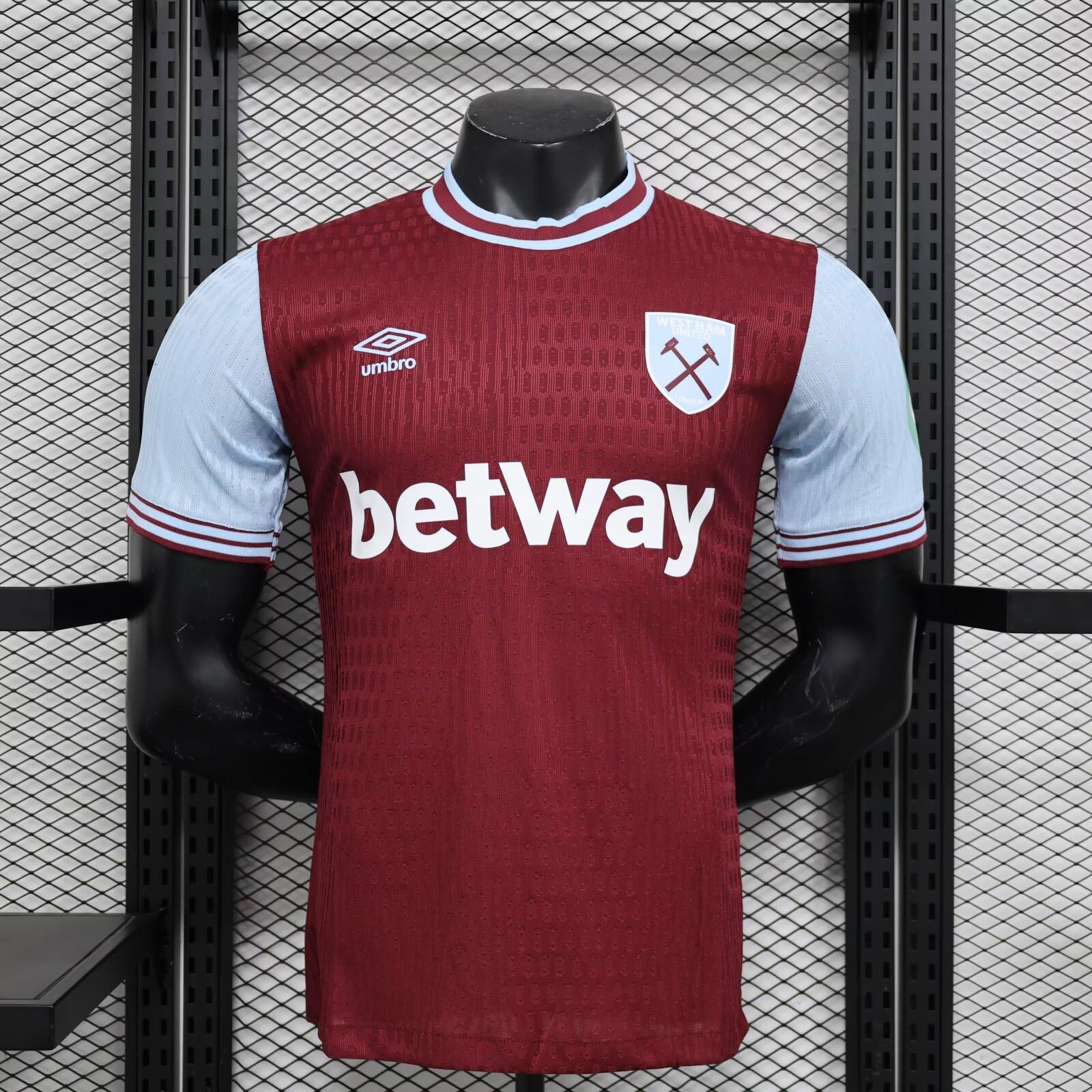West Ham United Football Jersey Home Shirt 2024/25 - Ujersey NHL