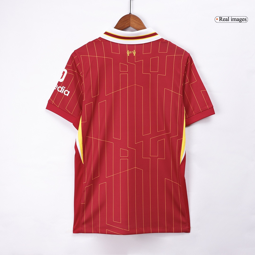 Liverpool Football Jersey Home Custom Shirt 2024/25 - ujerseystore