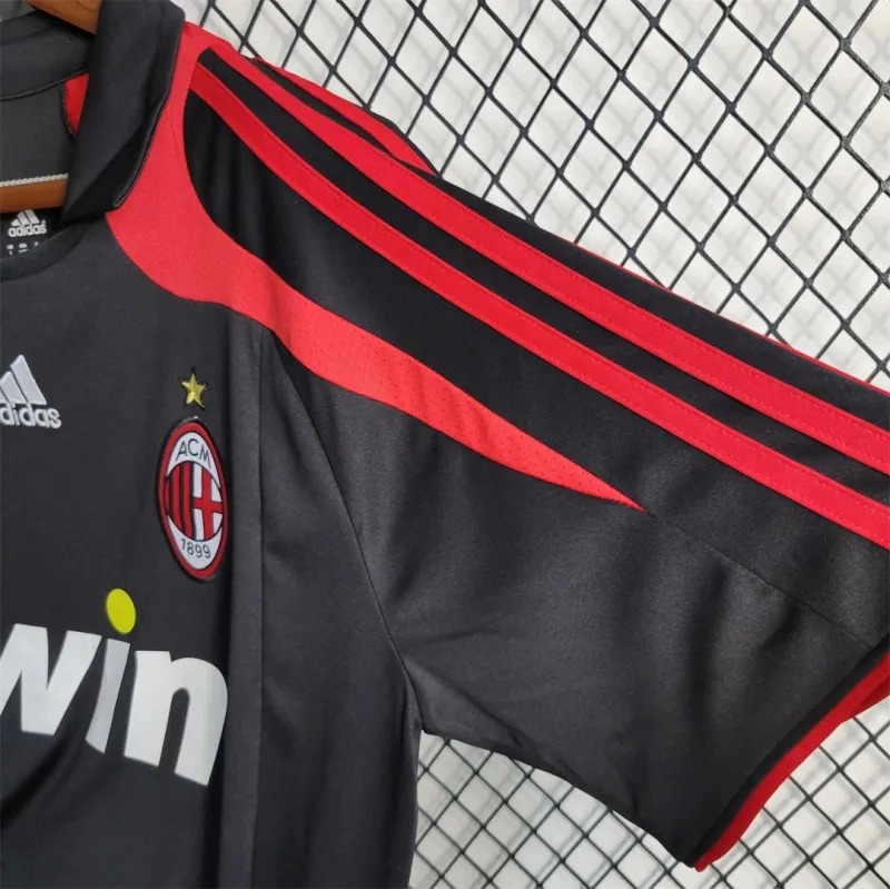 AC Milan Retro Soccer Jersey Third Away Custom Shirt 2007/08 - ujerseystore