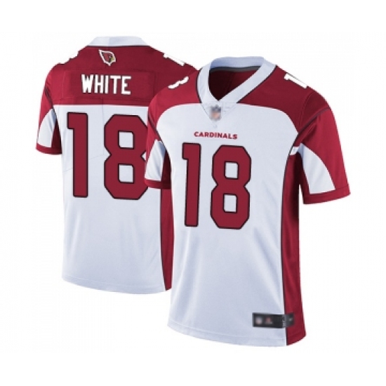 Youth Arizona Cardinals #18 Kevin White Vapor Untouchable Limited Player Football Jersey - Ujersey