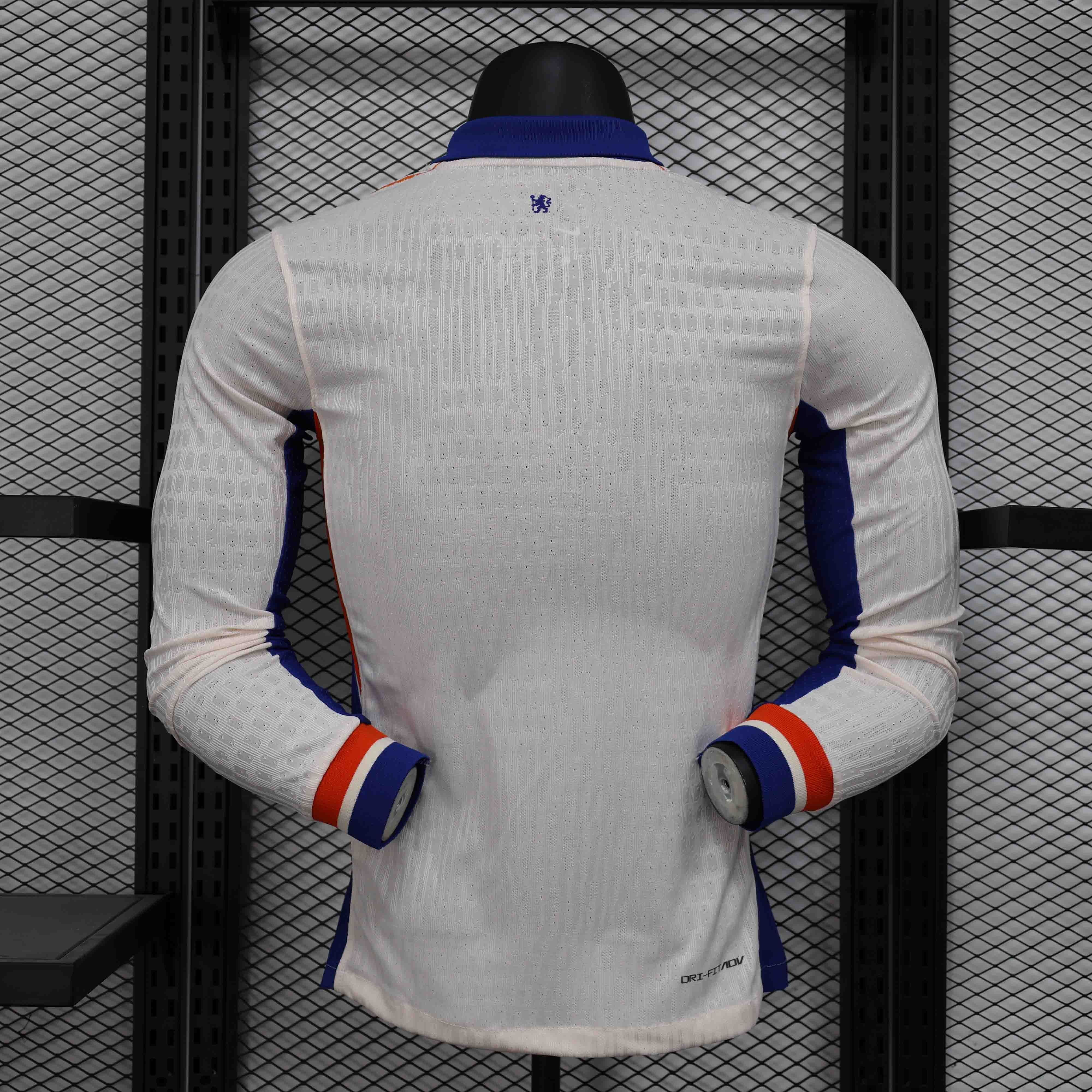 Chelsea Football Jersey Away Long Sleeve Shirt 2024/25