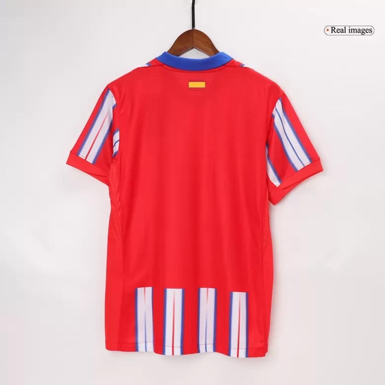 Atletico Madrid Soccer Jersey Home Custom Shirt 2024/25 - ujerseystore