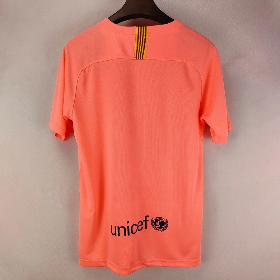 Barcelona Retro Jersey Third Away Soccer Shirt 2018-19 - U-jersey