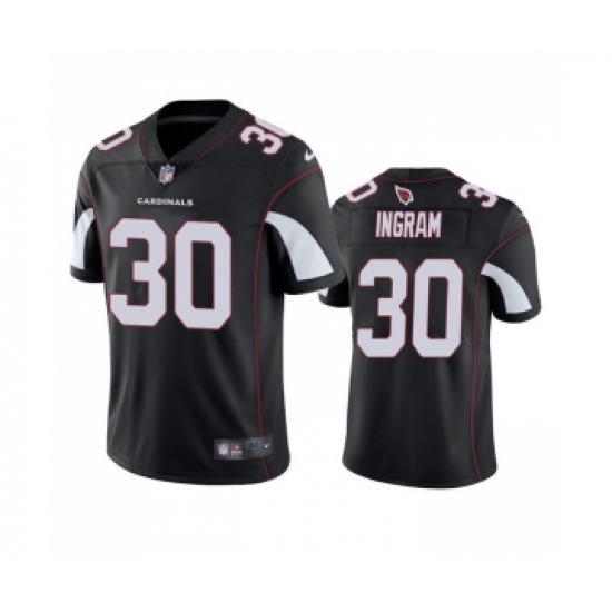 Men's Arizona Cardinals #30 Keaontay Ingram Black Vapor Untouchable Stitched Football Jersey - Ujersey