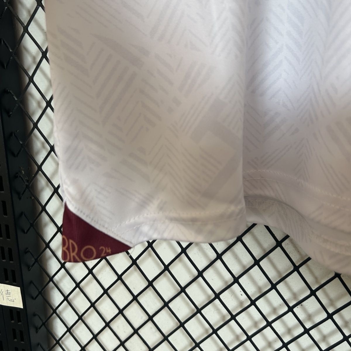 West Ham United Football Jersey Third Away Custom Shirt 2024/25 - U-jersey