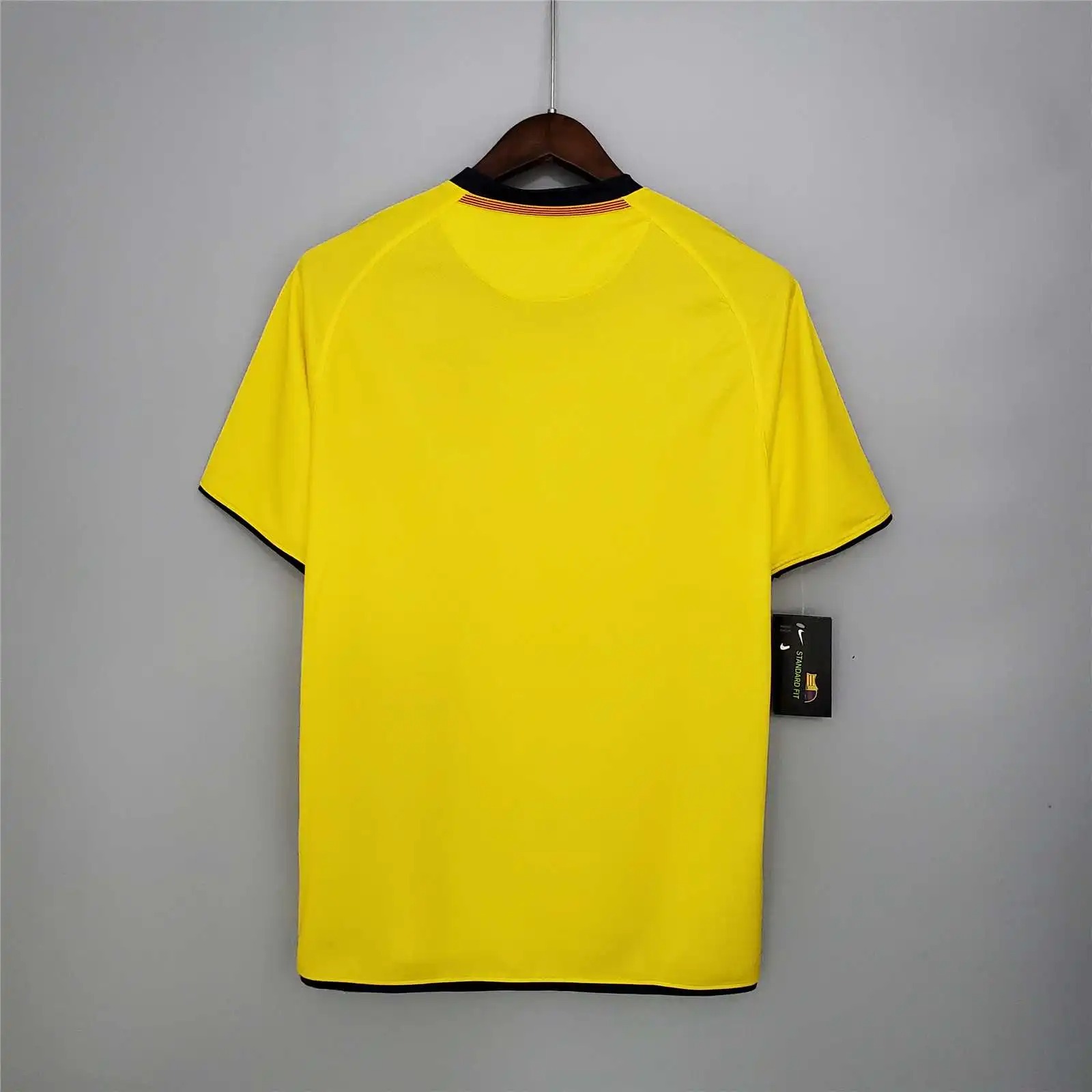 Barcelona Retro Jersey Away Soccer Shirt 2008/09