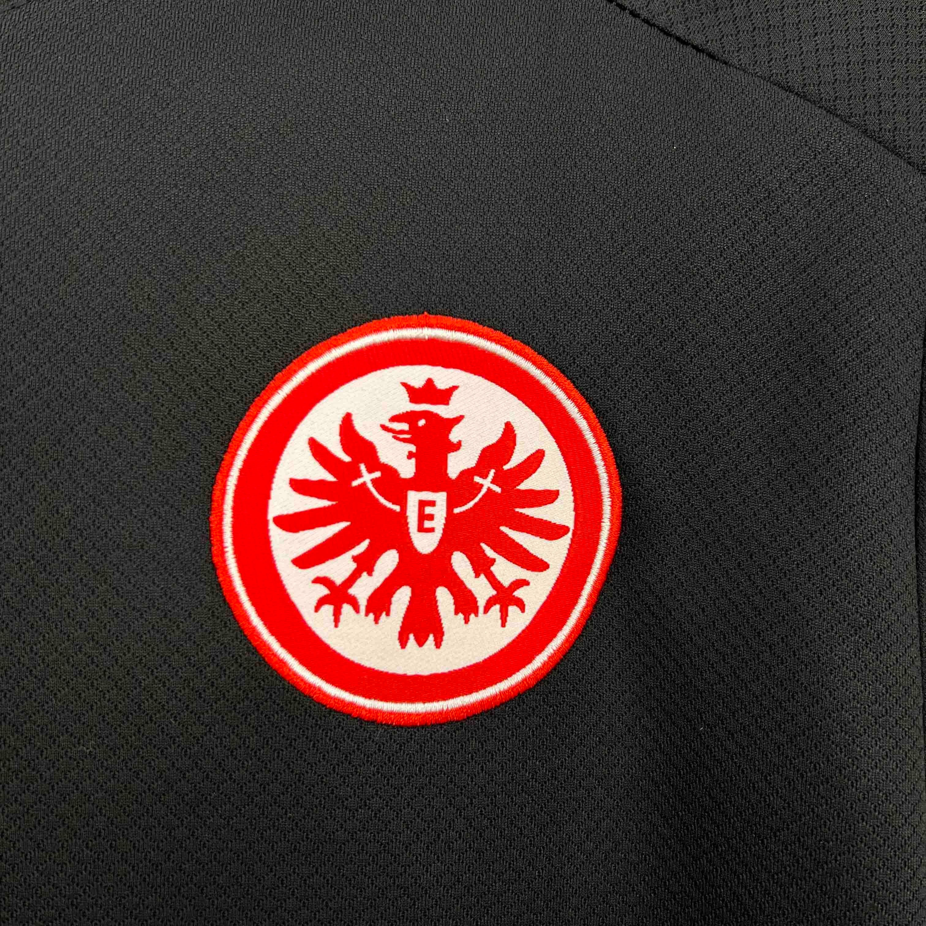 Eintracht Frankfurt Football Jersey Away Custom Shirt 2024/25