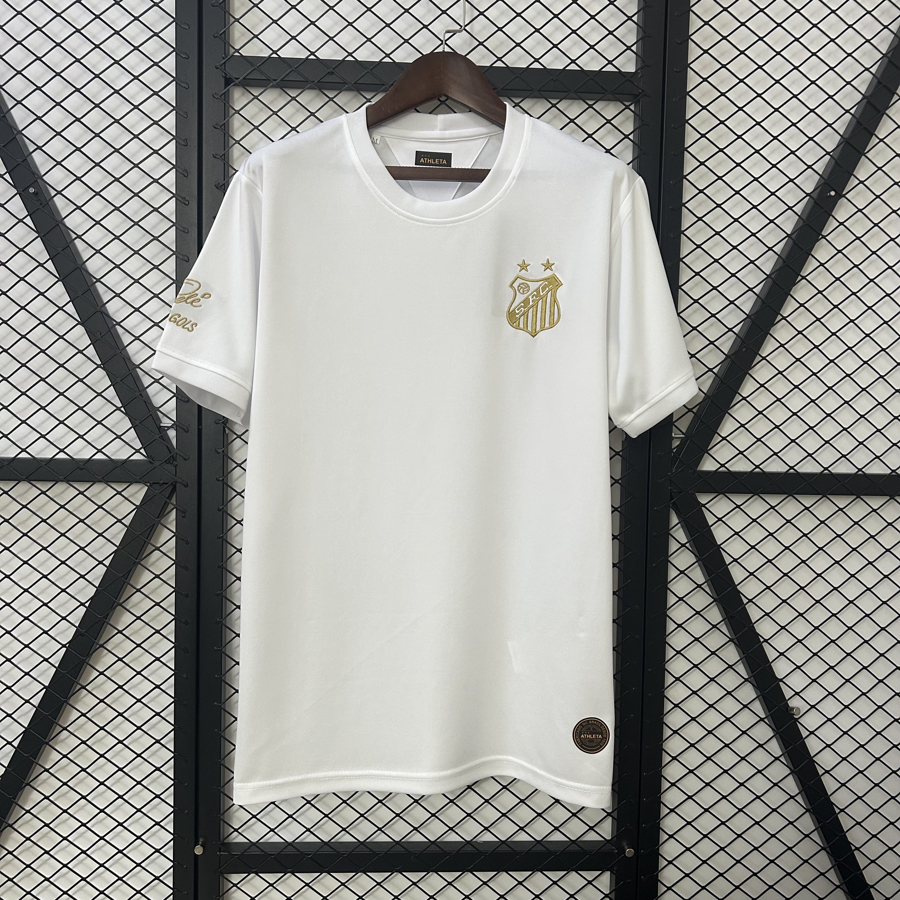 Santos FC Soccer Jersey Special Edition Custom Shirt 2025 - ujerseystore