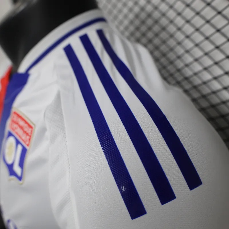 Olympique Lyonnais  Soccer Jersey Home Shirt 2024/25