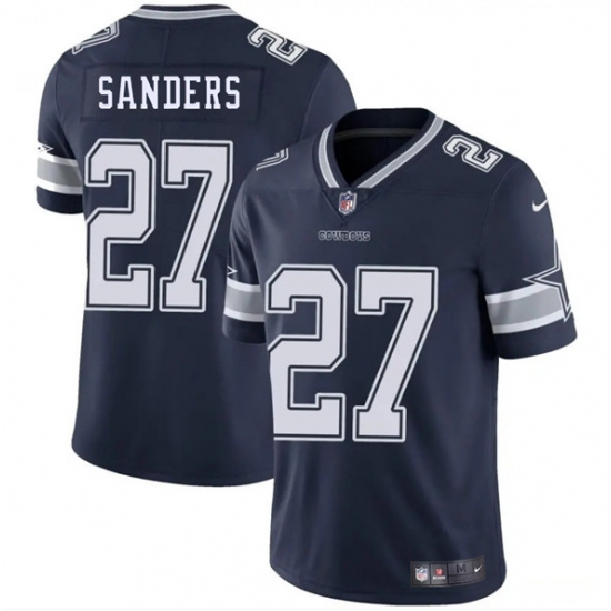 Men's Dallas Cowboys #27 Miles Sanders Navy 2025 Vapor Untouchable Limited Football Stitched Jersey - Ujersey